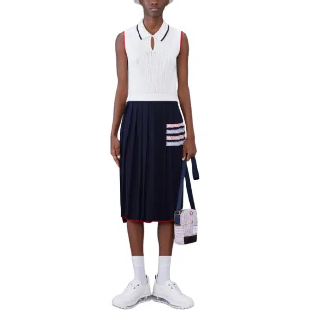 THOM BROWNE SS24 polo