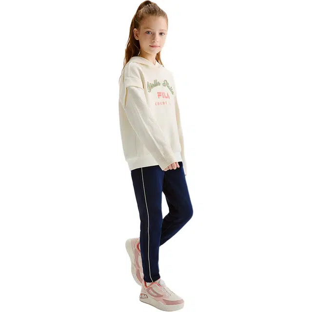 FILA KIDS WHITE LINE