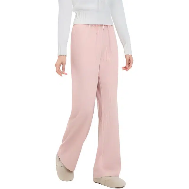 三福 通勤纯色简约休闲裤 女款