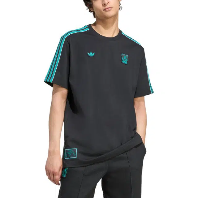adidas originals x LIVERPOOL FC FW25 TERRACE ICONS T-SHIRT T