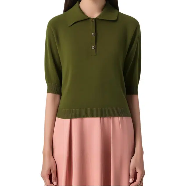 SAINT LAURENT Polo