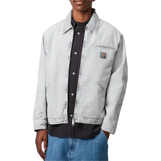 Carhartt WIP FW25 OG Detroit Jacket - Chalk Wash