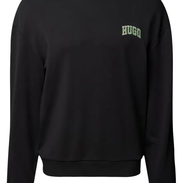 HUGO BOSS SS25 Black Sweatshirt
