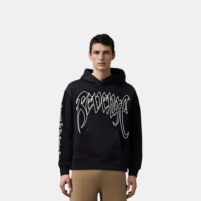 Revenge Hoodie Black