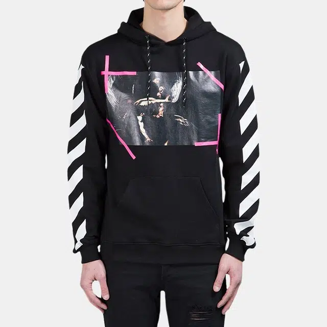 OFF-WHITE Hoodie Black