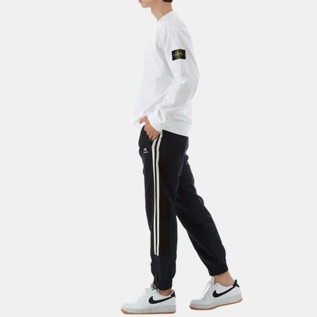 Stone Island Crewneck Sweatshirt White