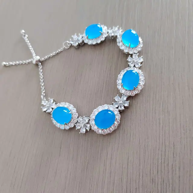 识恩 精致简约时尚气质高贵典雅小众设计清冷感 玉髓 手链 男女同款情侣款