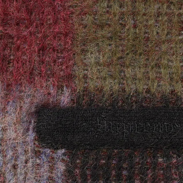 Supreme SS22 Week 5 Brushed Grid Cardigan