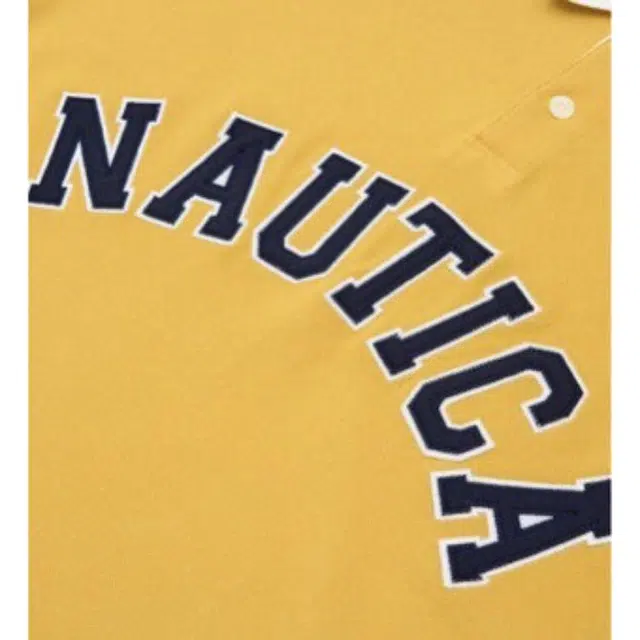 nautica white sail Polo