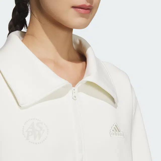 adidas Lounge FW24 HALF-ZIP SWEATSHIRT HOODIE