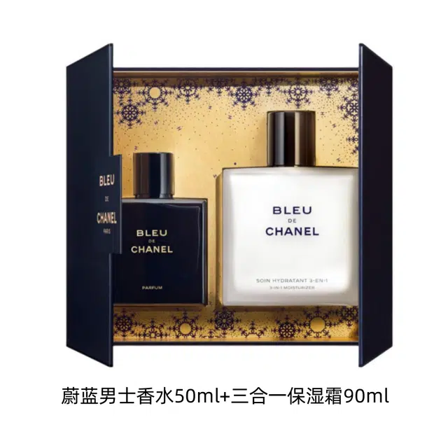 Chanel 2024 Bleu Parfum Set