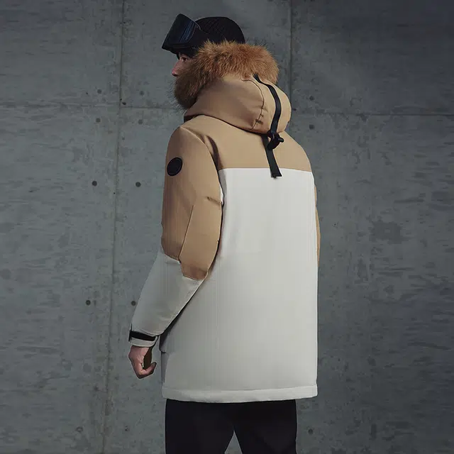 探路者 羽绒服 男款潮流冬季 防风锁温御寒 防泼水 户外 鹅绒保暖 男女同款