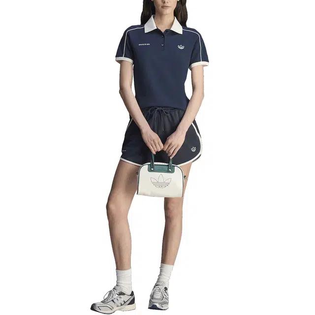 adidas originals x SPORTY RICH SS25 Polo