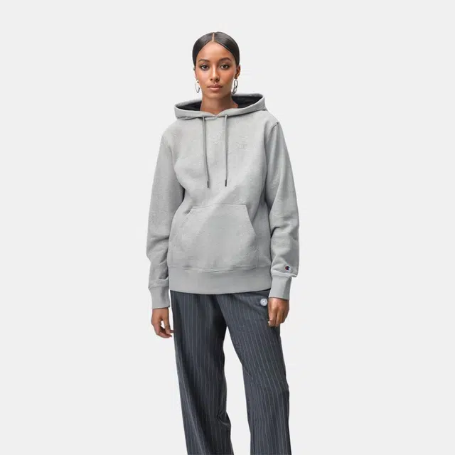 Champion Hoodie Light Grey