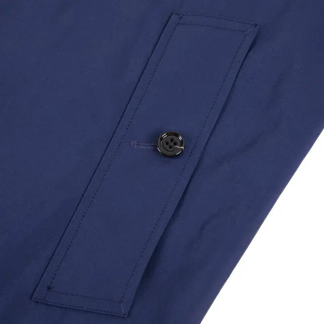 Burberry Trench Coat Blue