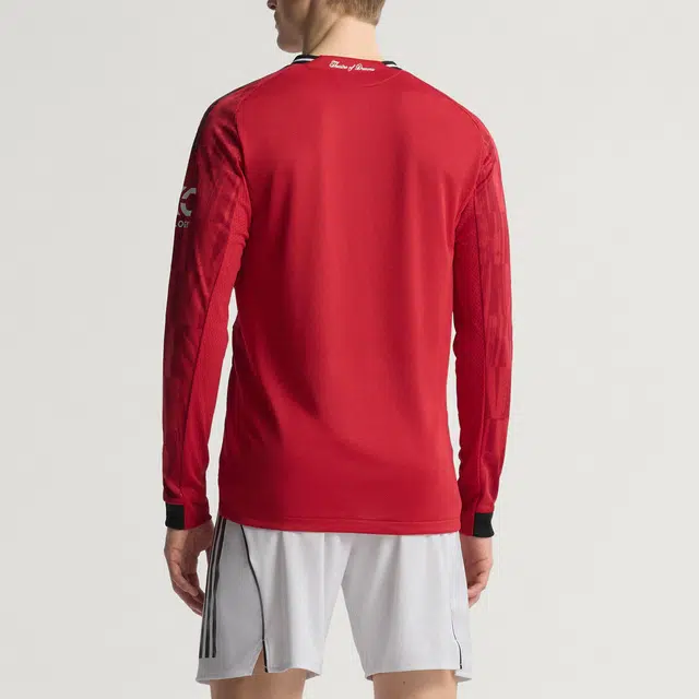 adidas Manchester United 25/26 Home Long Sleeve