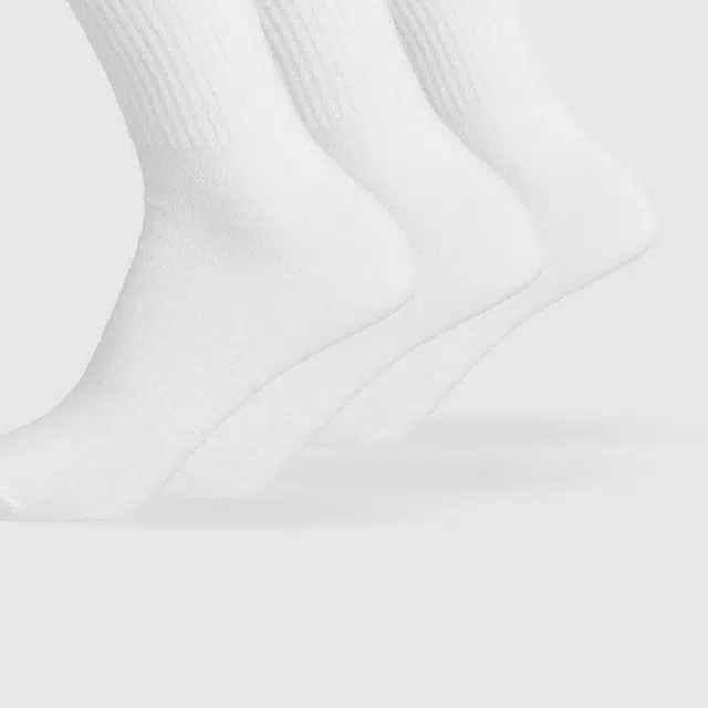 GYMSHARK Lite Crew Socks 3pk 3