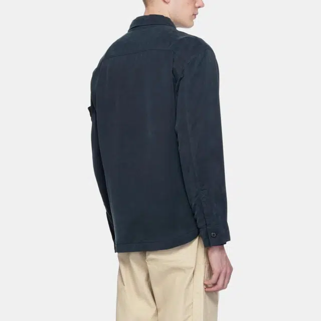 Stone Island SS24 Blue Shirt