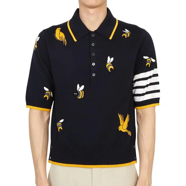 THOM BROWNE SS23 Polo
