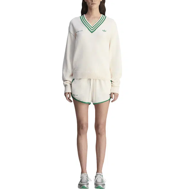adidas originals x SPORTY RICH SS25 logo