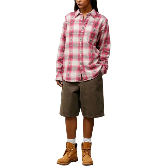 Stussy SS25 WORK SHORT WASHED CANVAS