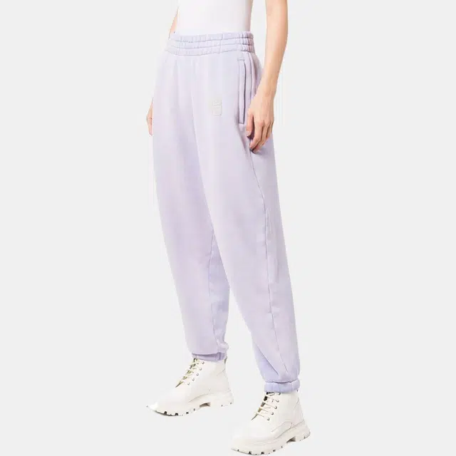 Alexander Wang FW22 Logo Joggers Purple