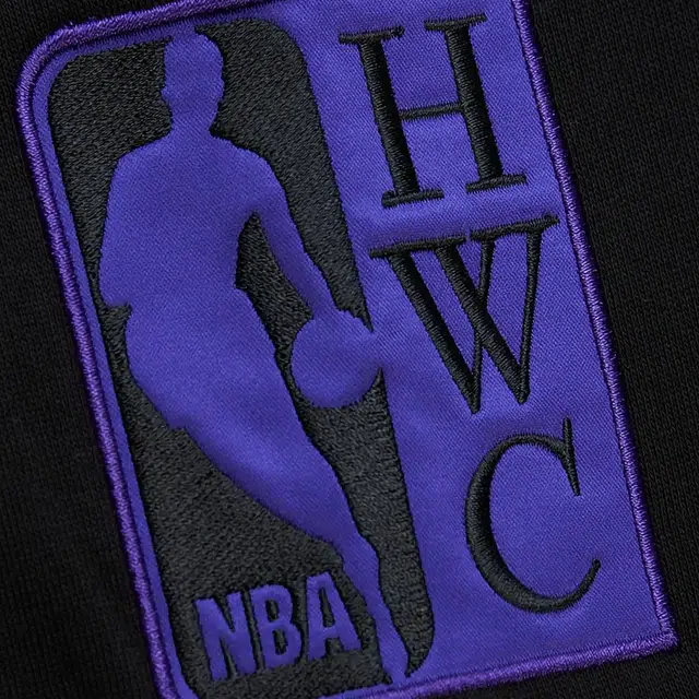 Mitchell Ness x NBA Phoenix Suns First Satin Fleece Crewneck