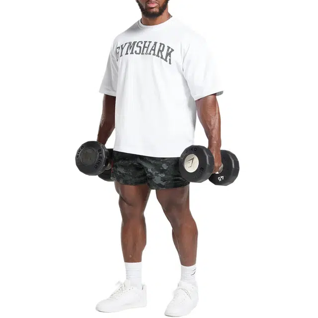 GYMSHARK Lifting Mesh 5" Shorts