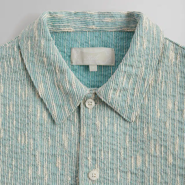 KITH SS24 Delivery II Slub Boucle Reade