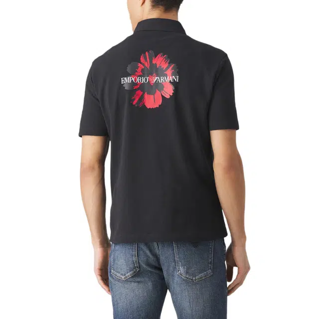 EMPORIO ARMANI SS24 LogoPolo