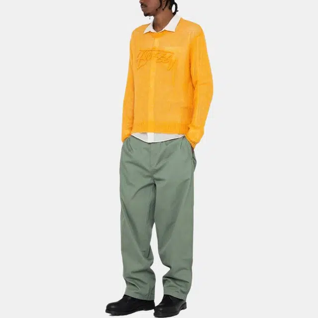 Stussy SS23 Logo Knit Sweater