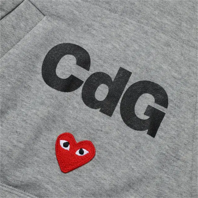 CDG Play x CDG play together Logo