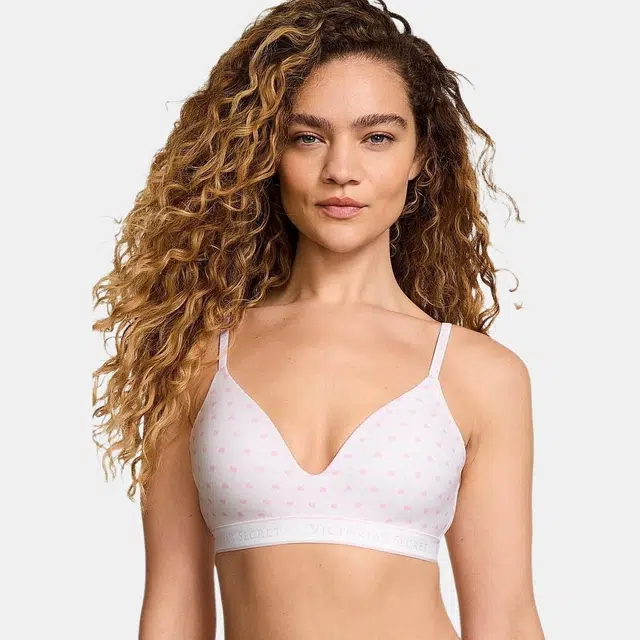 Victoria's Secret Valentine's Day Logo Bra