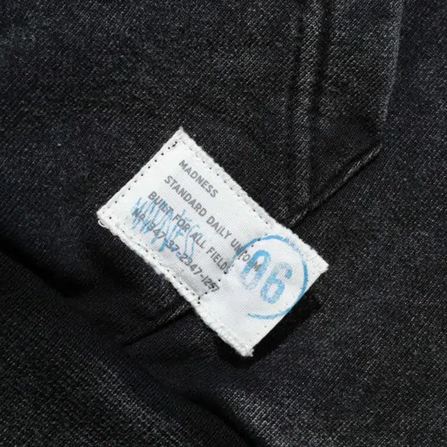 MADNESS Half-Zip Hoodle AW19