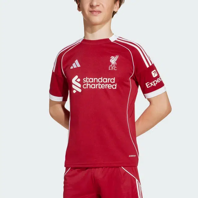 adidas AEROREADYT Liverpool FC 2526 Home JerseyFootball