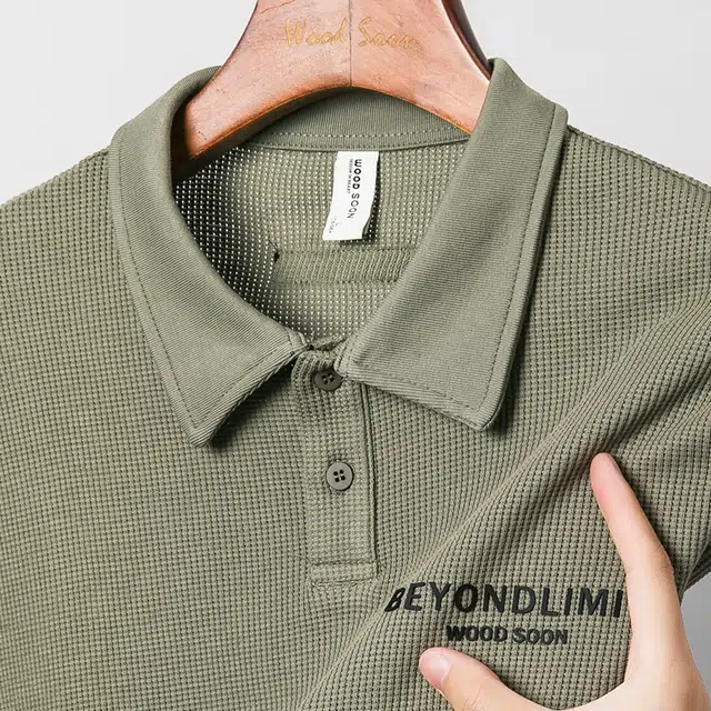 WOOD SOON Polo