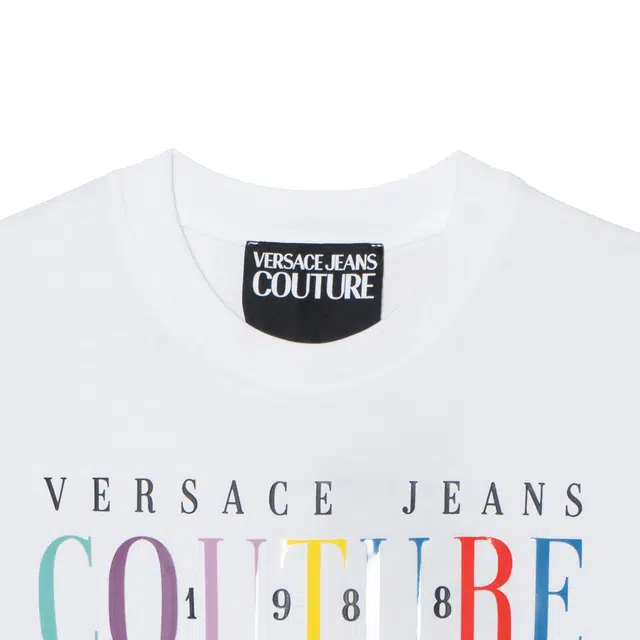 VERSACE JEANS COUTURE SS22 logoT
