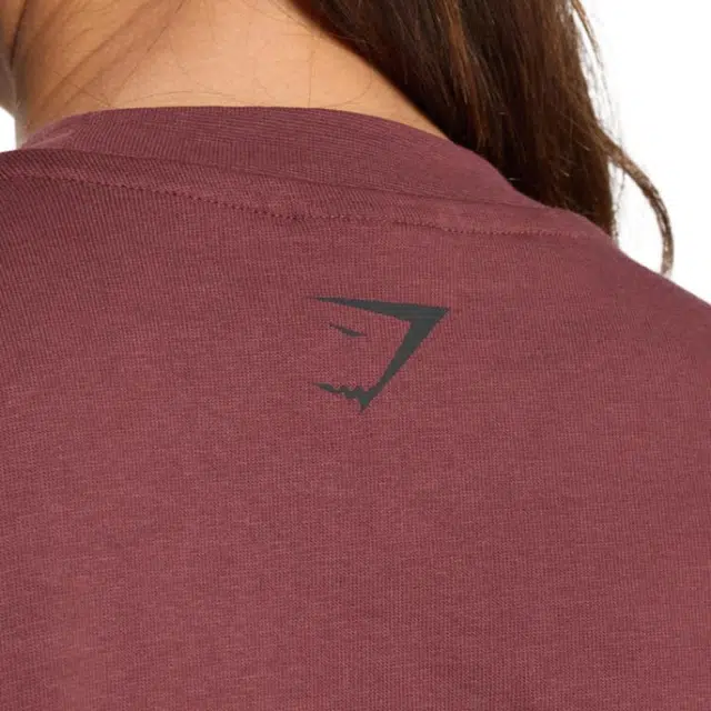 GYMSHARK Graphic Collegiate T
