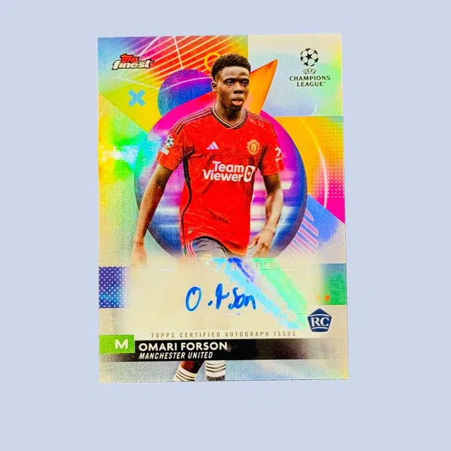 Topps RC finest