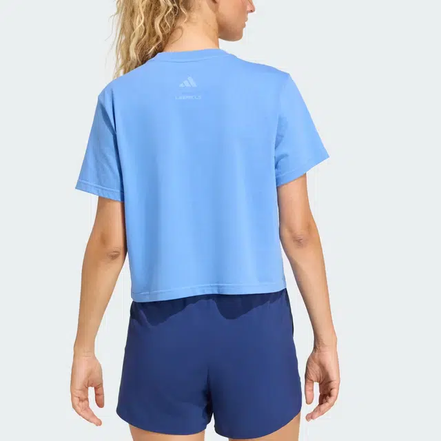 adidas LES MILLS Movers Graphic logo SS25T