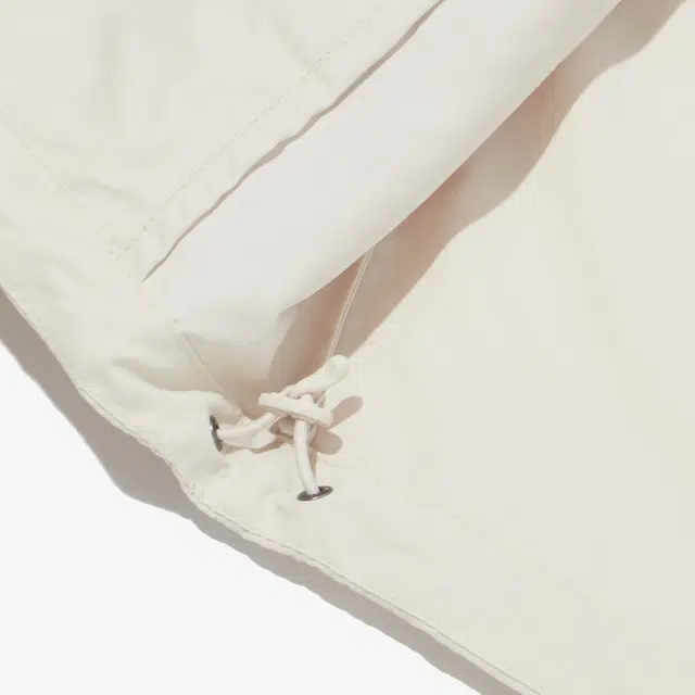 The North Face Logo Hoodie Jacket White