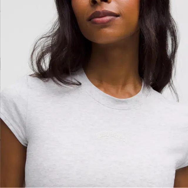 lululemon Organic Cotton Lycra SS25 T