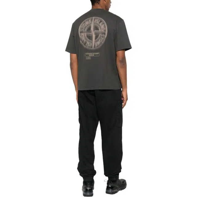 Stone Island Badge Crewneck T-Shirt