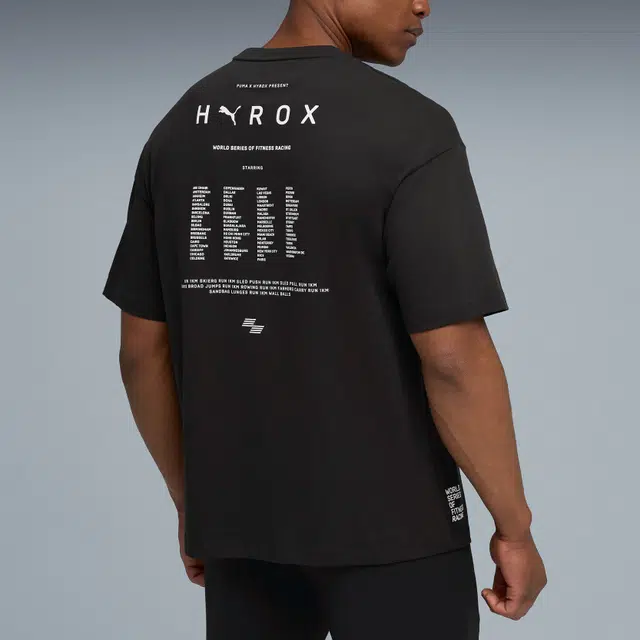 PUMA x HYROX Lifestyle SS25 T