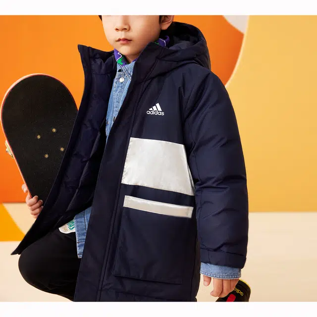 adidas Lk Parka Down Logo