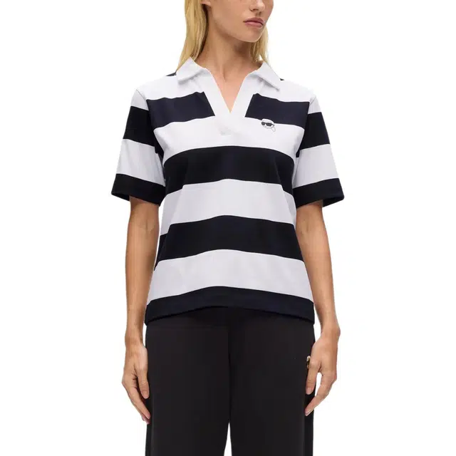 KARL LAGERFELD FW25 Polo