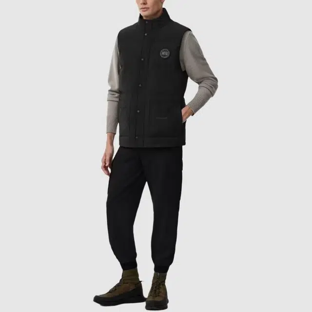 Canada Goose Vest Black