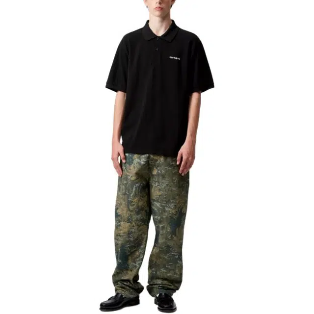 Carhartt WIP SS25 SS Script Polo Polo