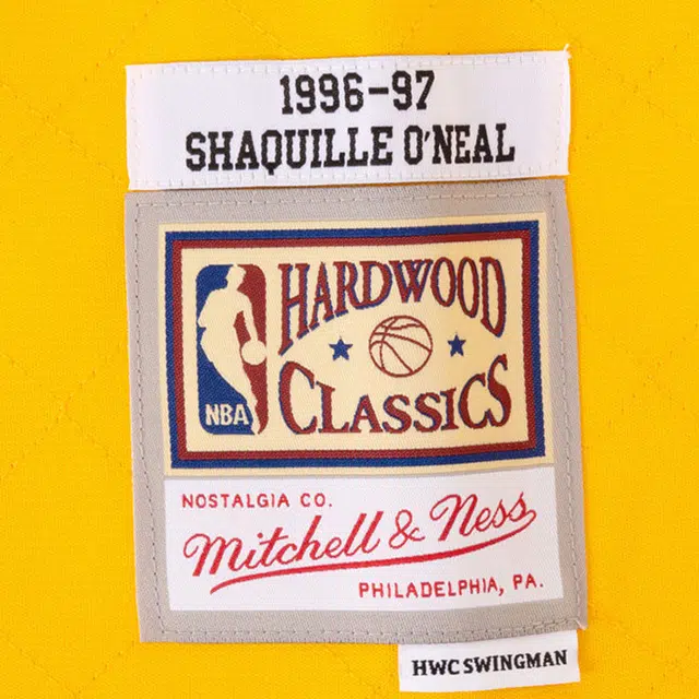 Mitchell & Ness Shaquille O'Neal Lakers 34 Jersey