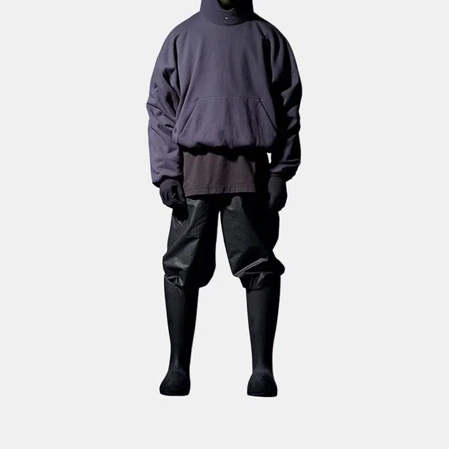 YEEZY x Gap x Balenciaga Logo Hoodie